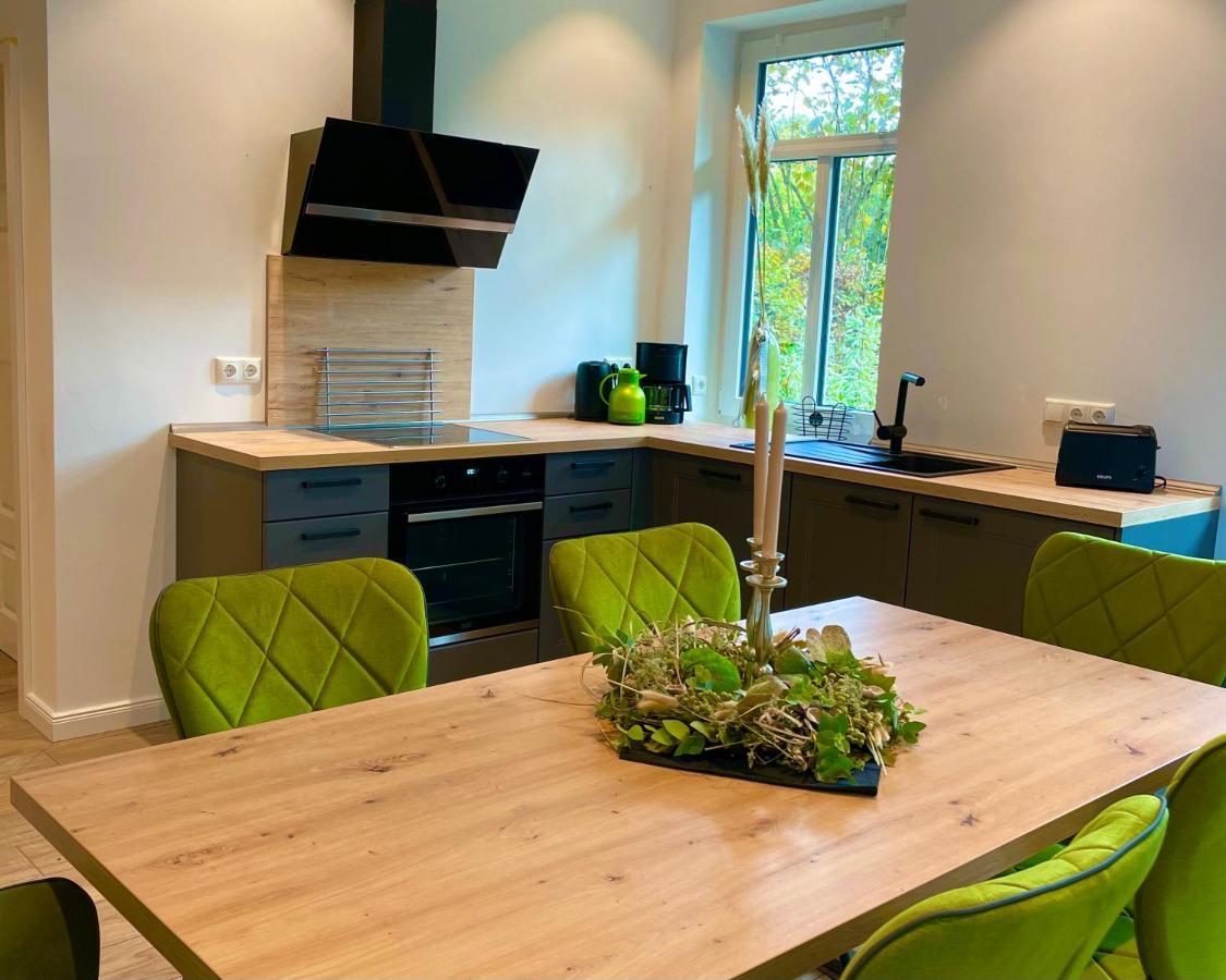 Meine Schule Sehlingen, Familien-Apartment Mit Sauna & Spielplatz! Kirchlinteln Buitenkant foto