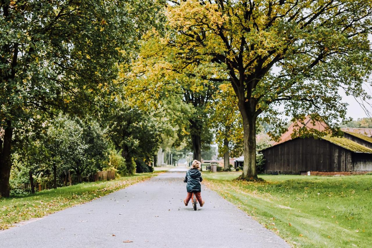 Meine Schule Sehlingen, Familien-Apartment Mit Sauna & Spielplatz! Kirchlinteln Buitenkant foto