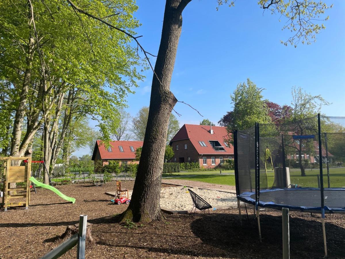 Meine Schule Sehlingen, Familien-Apartment Mit Sauna & Spielplatz! Kirchlinteln Buitenkant foto