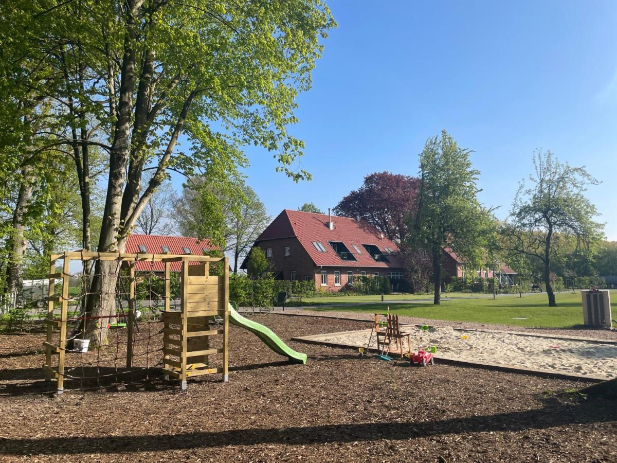 Meine Schule Sehlingen, Familien-Apartment Mit Sauna & Spielplatz! Kirchlinteln Buitenkant foto
