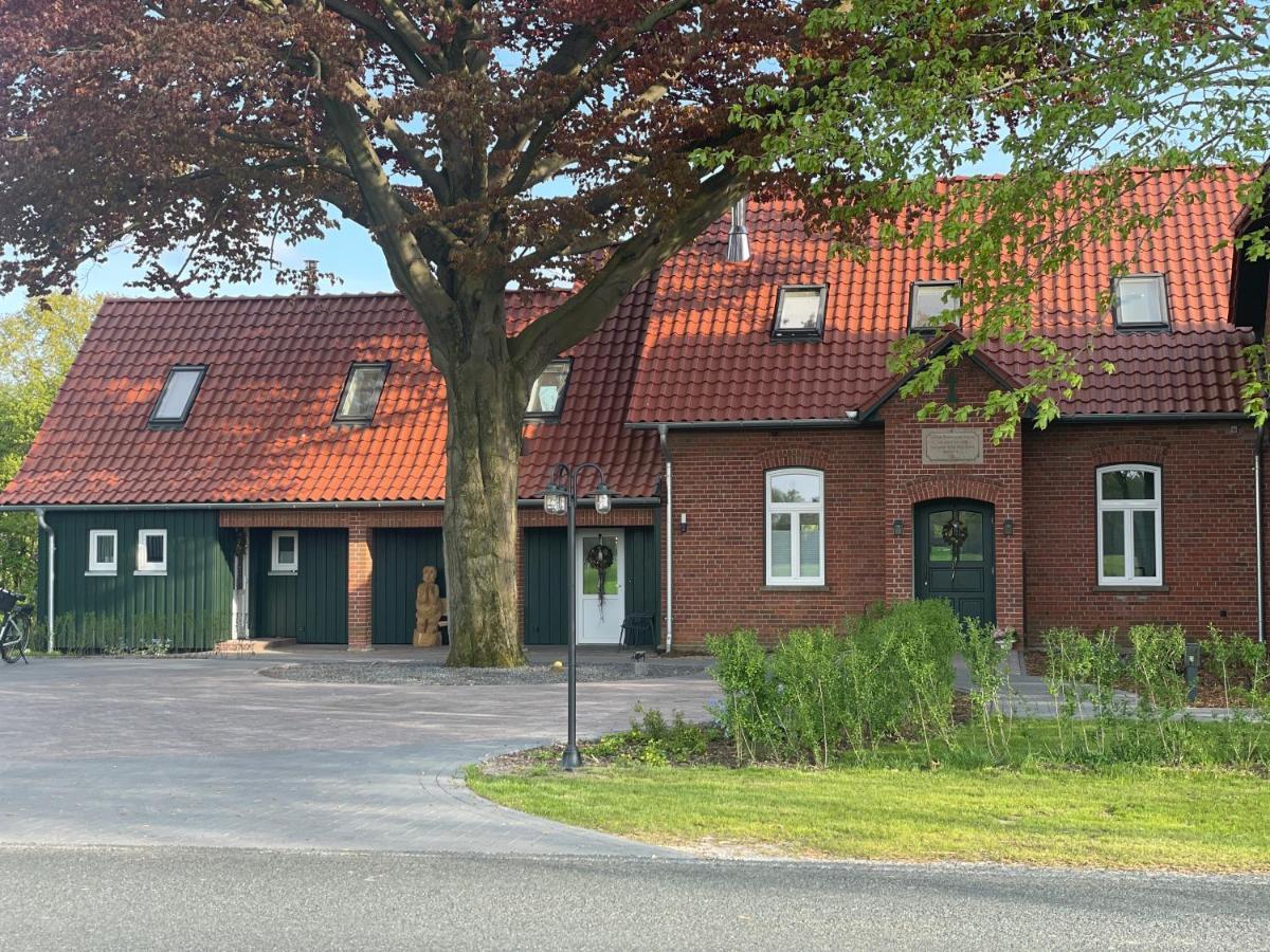 Meine Schule Sehlingen, Familien-Apartment Mit Sauna & Spielplatz! Kirchlinteln Buitenkant foto