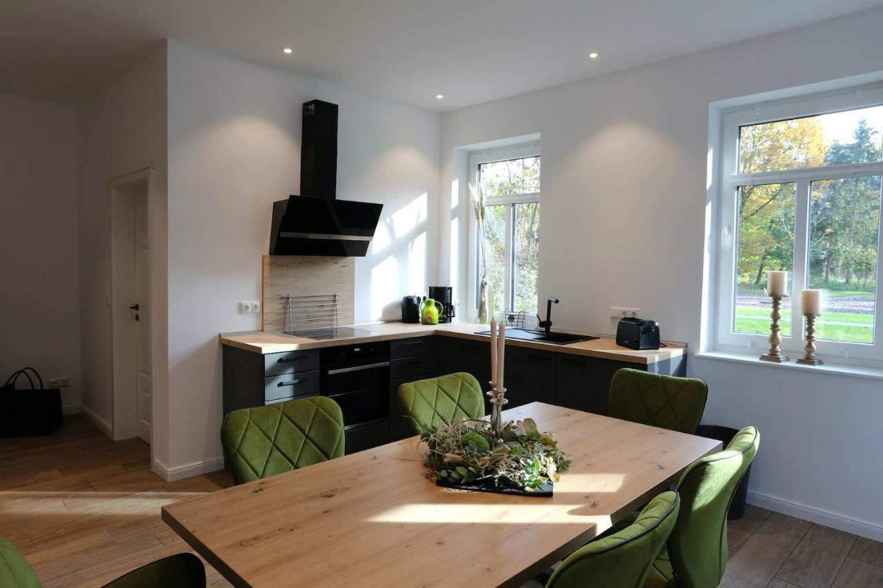 Meine Schule Sehlingen, Familien-Apartment Mit Sauna & Spielplatz! Kirchlinteln Buitenkant foto