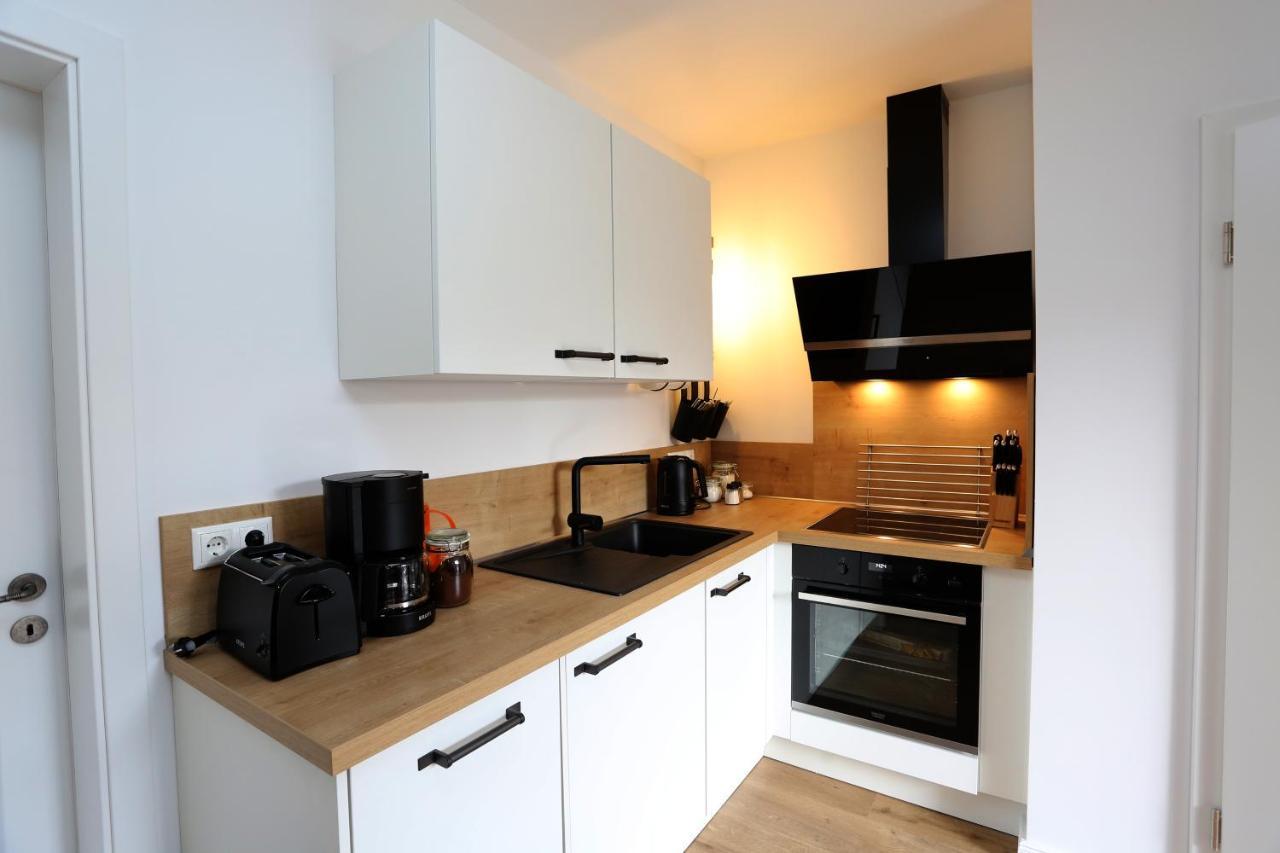 Meine Schule Sehlingen, Familien-Apartment Mit Sauna & Spielplatz! Kirchlinteln Buitenkant foto